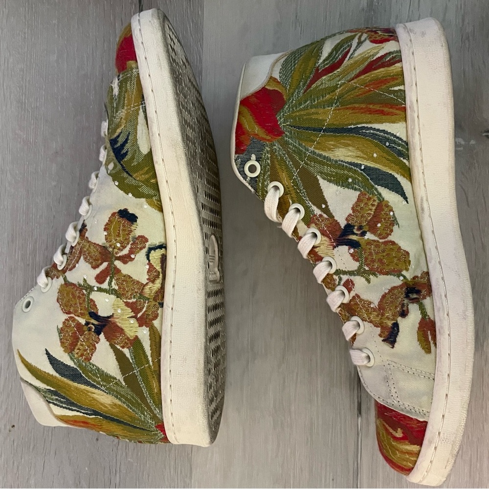 Pharrell Williams x Adidas Stan Smith 'Jacquard 2.0 Size 8 US Mens
